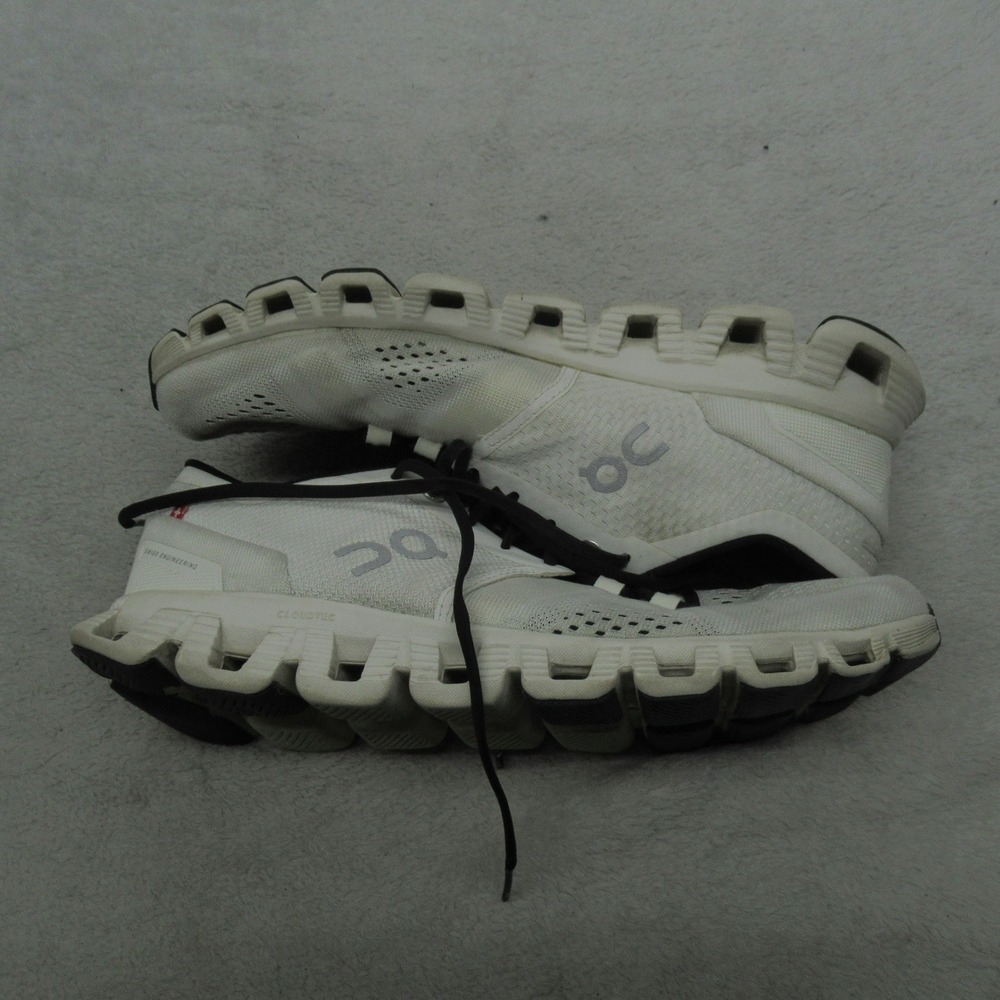 On Women 8.5 Running Shoes White Cloud X Lightweight Sneakers Cushioned Athletic